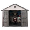 6433 Lifetime 11 ft. x 11 ft. Outdoor Storage Shed Building-2