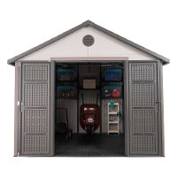 6433 Lifetime 11 ft. x 11 ft. Outdoor Storage Shed Building-2