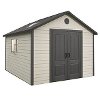 6433 Lifetime 11 ft. x 11 ft. Outdoor Storage Shed Building-4