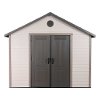 6433 Lifetime 11 ft. x 11 ft. Outdoor Storage Shed Building-5