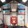 6433 Lifetime 11 ft. x 11 ft. Outdoor Storage Shed Building-6