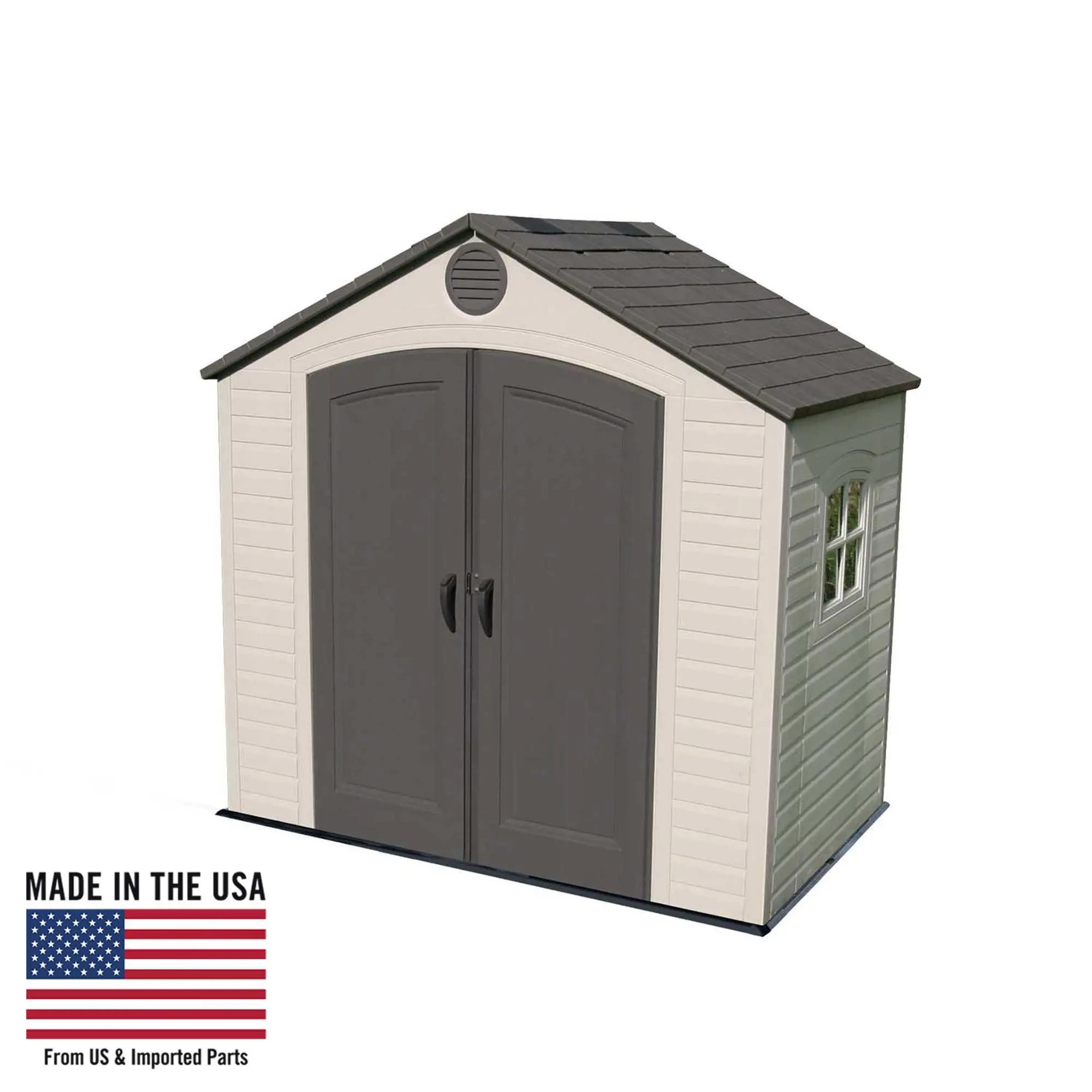 6406 Lifetime 8 ft. x 5 ft. Outdoor Storage Shed-1