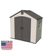 6406 Lifetime 8 ft. x 5 ft. Outdoor Storage Shed