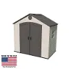 6406 Lifetime 8 ft. x 5 ft. Outdoor Storage Shed