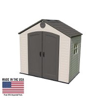 6406 Lifetime 8 ft. x 5 ft. Outdoor Storage Shed