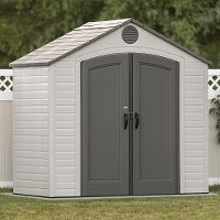 6406 Lifetime 8 ft. x 5 ft. Outdoor Storage Shed-2