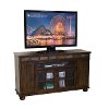 62 Inch Chocolate Brown TV Stand - Santa Fe