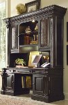Telluride Furniture Wood Desk With Hutch