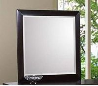 Contemporary Merlot Mirror - Milan-2
