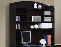 Contemporary Merlot Hutch - Milan