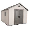 6415 Lifetime 11 ft. x 13.5 ft. Outdoor Storage Shed Building