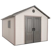 6415 Lifetime 11 ft. x 13.5 ft. Outdoor Storage Shed Building