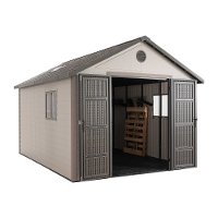 6415 Lifetime 11 ft. x 13.5 ft. Outdoor Storage Shed Building-2