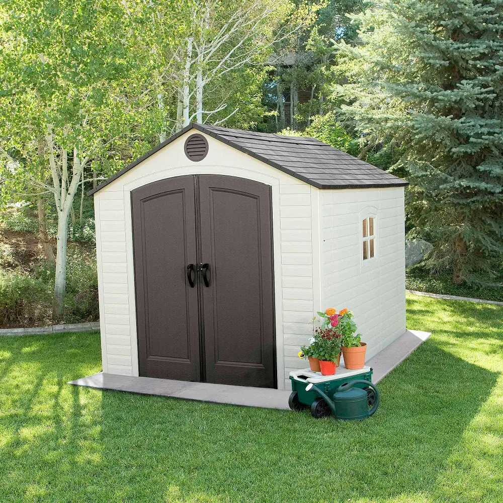 6405 Lifetime 8 ft. x 10 ft. Outdoor Storage Shed-1