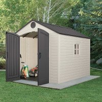 6405 Lifetime 8 ft. x 10 ft. Outdoor Storage Shed-2
