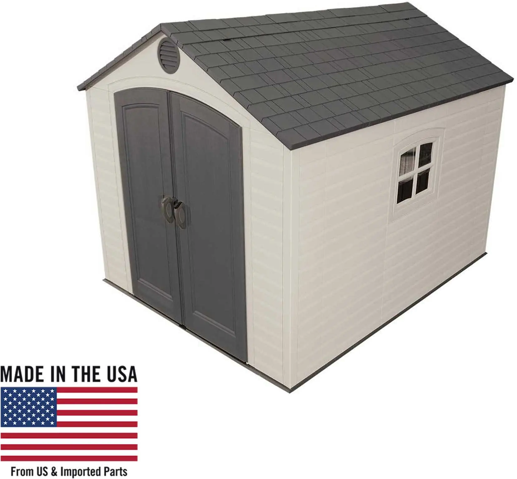 6405 Lifetime 8 ft. x 10 ft. Outdoor Storage Shed-3
