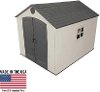 6405 Lifetime 8 ft. x 10 ft. Outdoor Storage Shed-3
