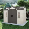 60005 Lifetime 10 ft. x 8 ft. Outdoor Storage Shed