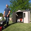 60005 Lifetime 10 ft. x 8 ft. Outdoor Storage Shed-7