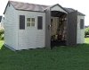 6446 Lifetime 15 ft. x 8 ft. Side-Entry Garden Storage Shed-2