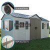 6446 Lifetime 15 ft. x 8 ft. Side-Entry Garden Storage Shed-3