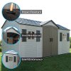 6446 Lifetime 15 ft. x 8 ft. Side-Entry Garden Storage Shed-4