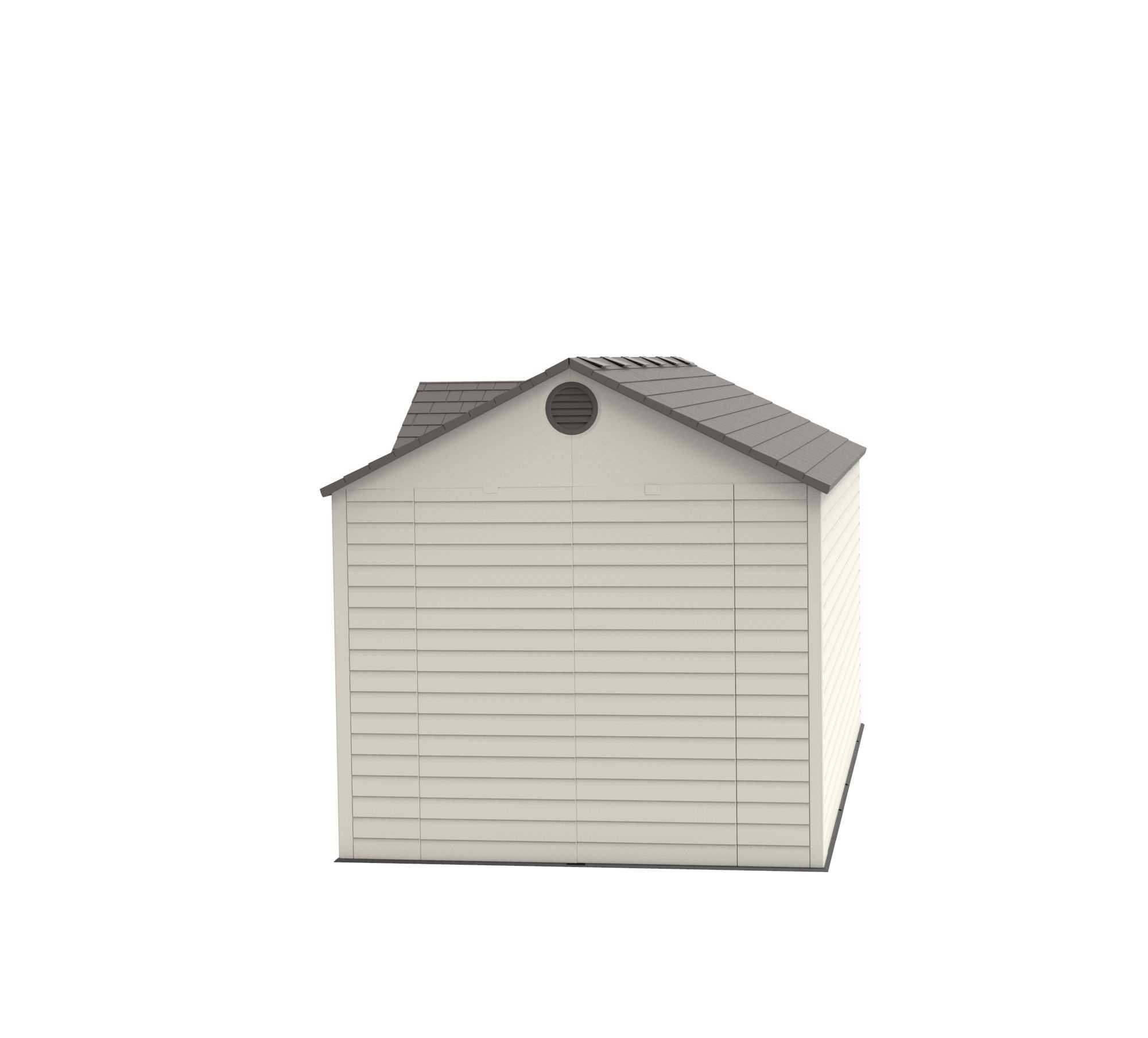 6446 Lifetime 15 ft. x 8 ft. Side-Entry Garden Storage Shed-7
