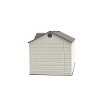 6446 Lifetime 15 ft. x 8 ft. Side-Entry Garden Storage Shed-7