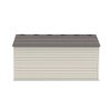 6446 Lifetime 15 ft. x 8 ft. Side-Entry Garden Storage Shed-8
