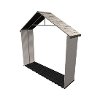 0125 Lifetime 11 ft. x 2.5 ft. Outdoor Storage Shed Extension Kit
