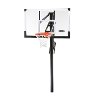 90014 Lifetime In-Ground 54 in.Tempered Glass Backboard