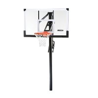 90014 Lifetime In-Ground 54 in.Tempered Glass Backboard