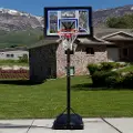 51550 Lifetime 48 Inch Portable Courtside Basketball Hoop