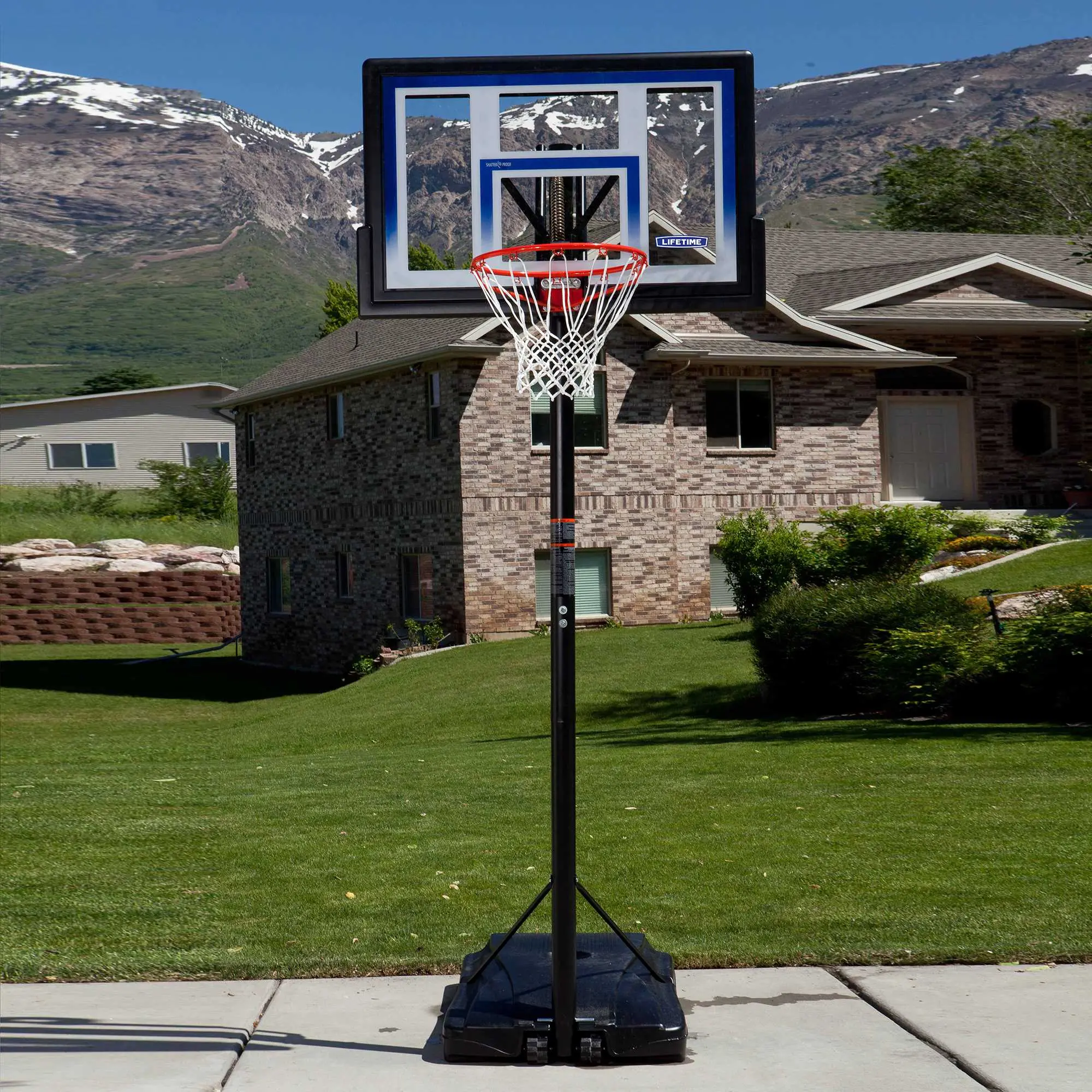 51550 Lifetime 48 in. Courtside Portable Basketball Hoop-1