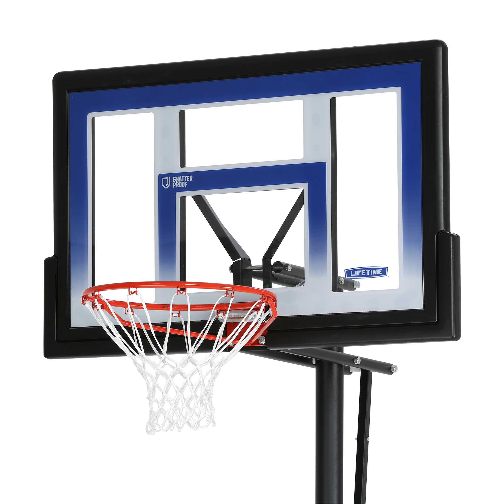 51550 Lifetime 48 in. Courtside Portable Basketball Hoop-2