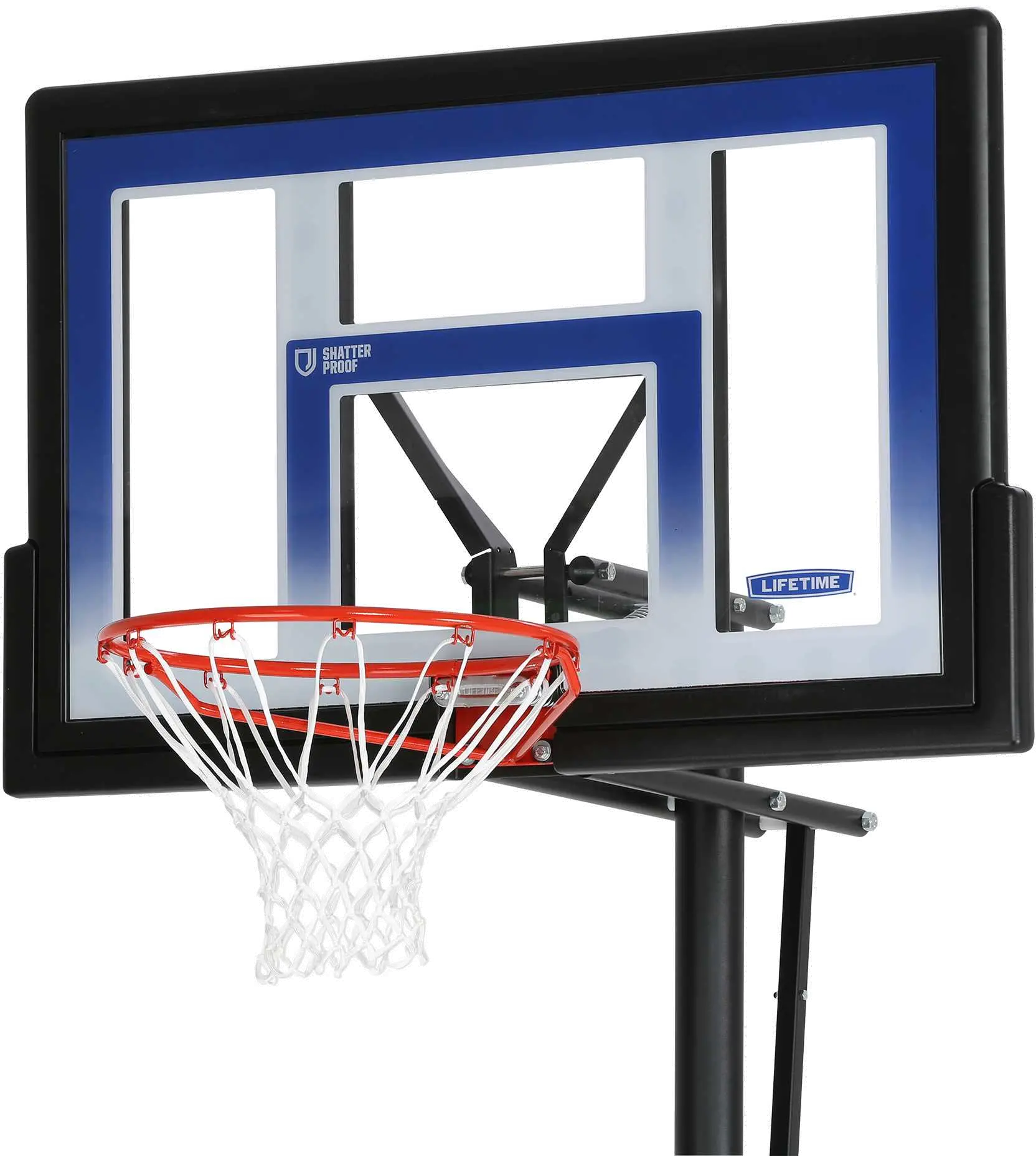 51550 Lifetime 48 in. Courtside Portable Basketball Hoop-2