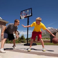 51550 Lifetime 48 in. Courtside Portable Basketball Hoop-4