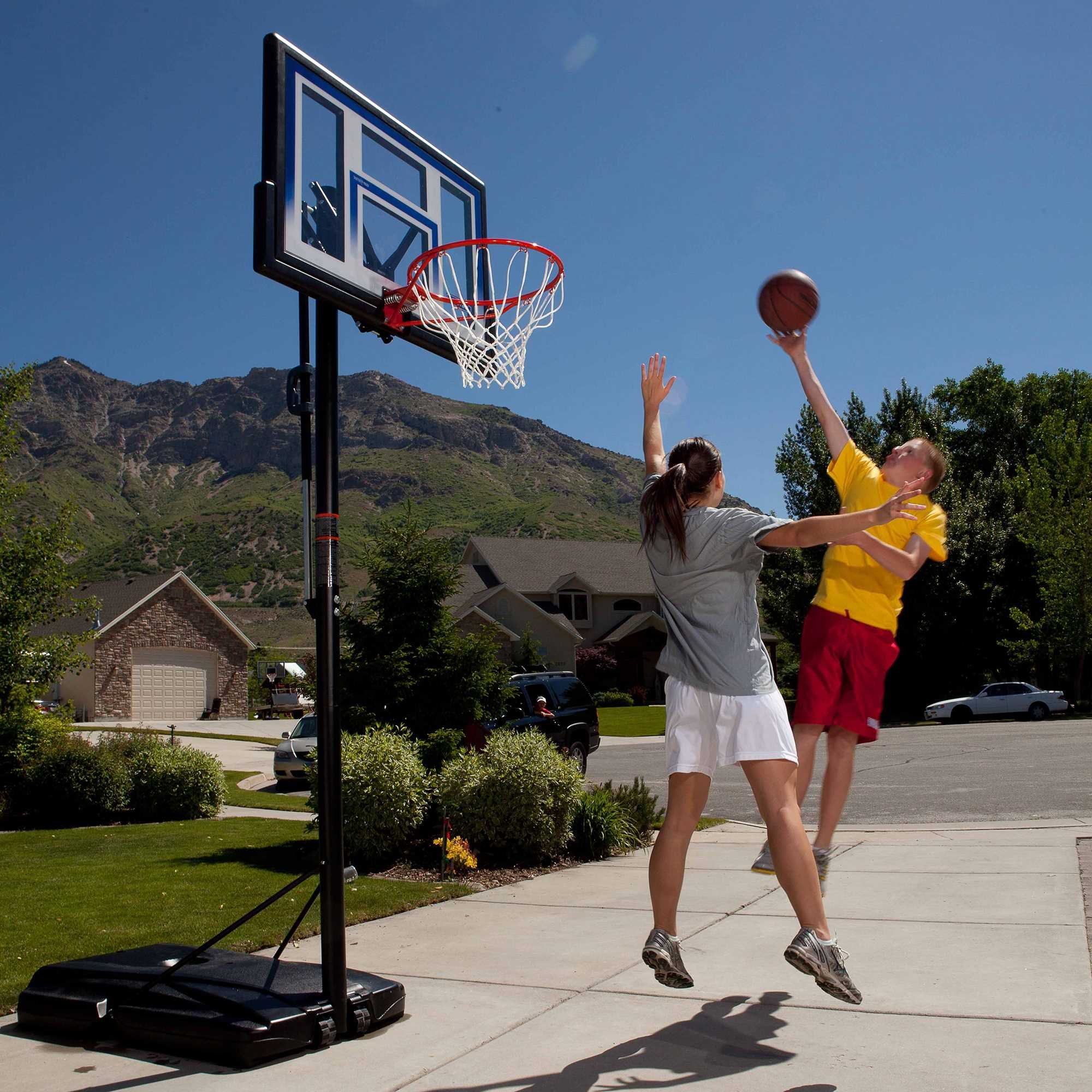 51550 Lifetime 48 in. Courtside Portable Basketball Hoop-5