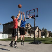 71566 Lifetime 50 in. Portable Basketball Hoop