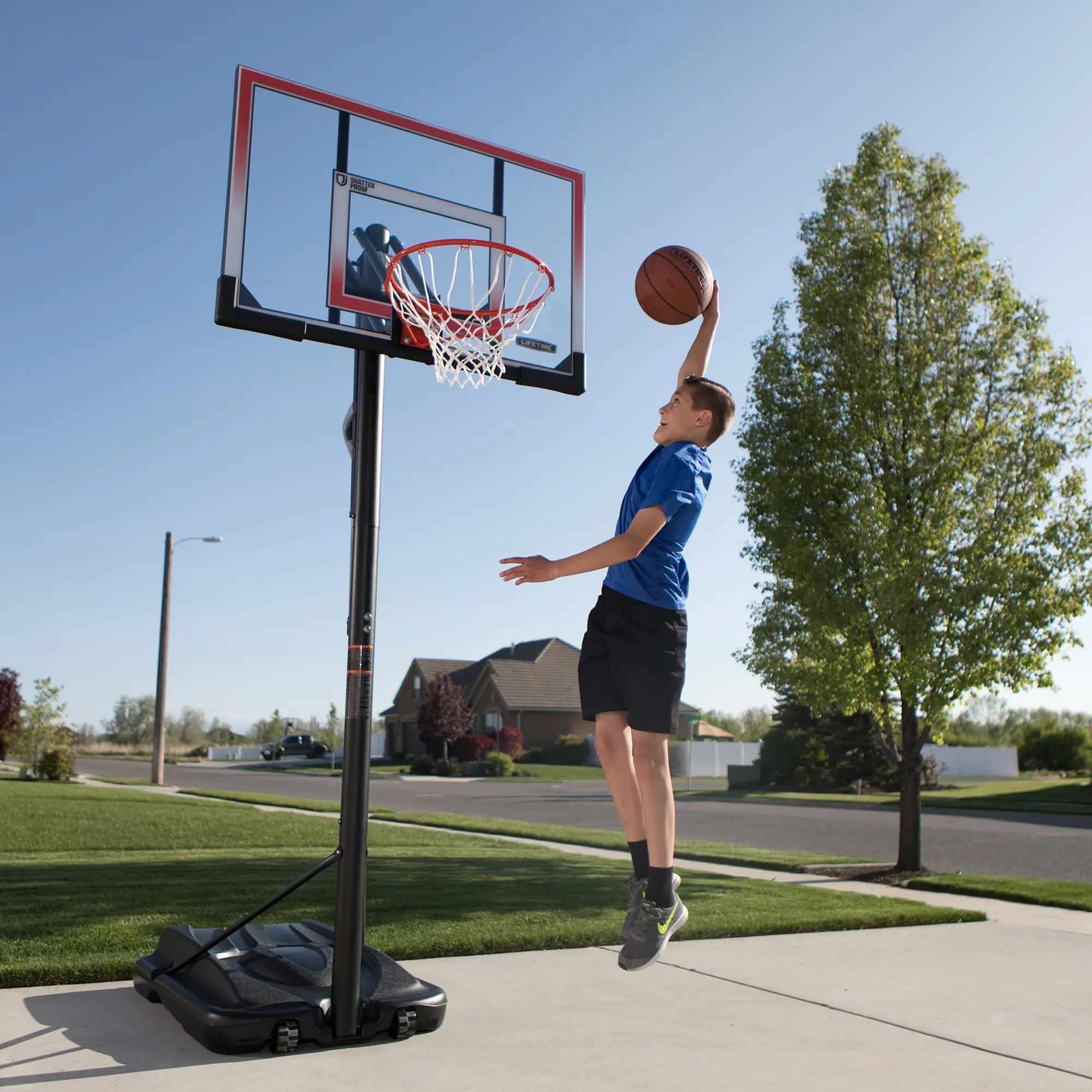 71566 Lifetime 50 inch Portable Basketball Hoop-2