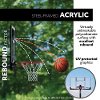 71522 Lifetime 54 in. Acrylic Portable Hoop-5