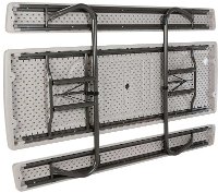 80123 Lifetime 8 Foot Folding Picnic Table Putty-3