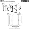280094 Lifetime 3 Foot Kid's Folding Picnic Table White-5