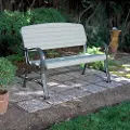 2871 Lifetime Large Outdoor Glider Bench