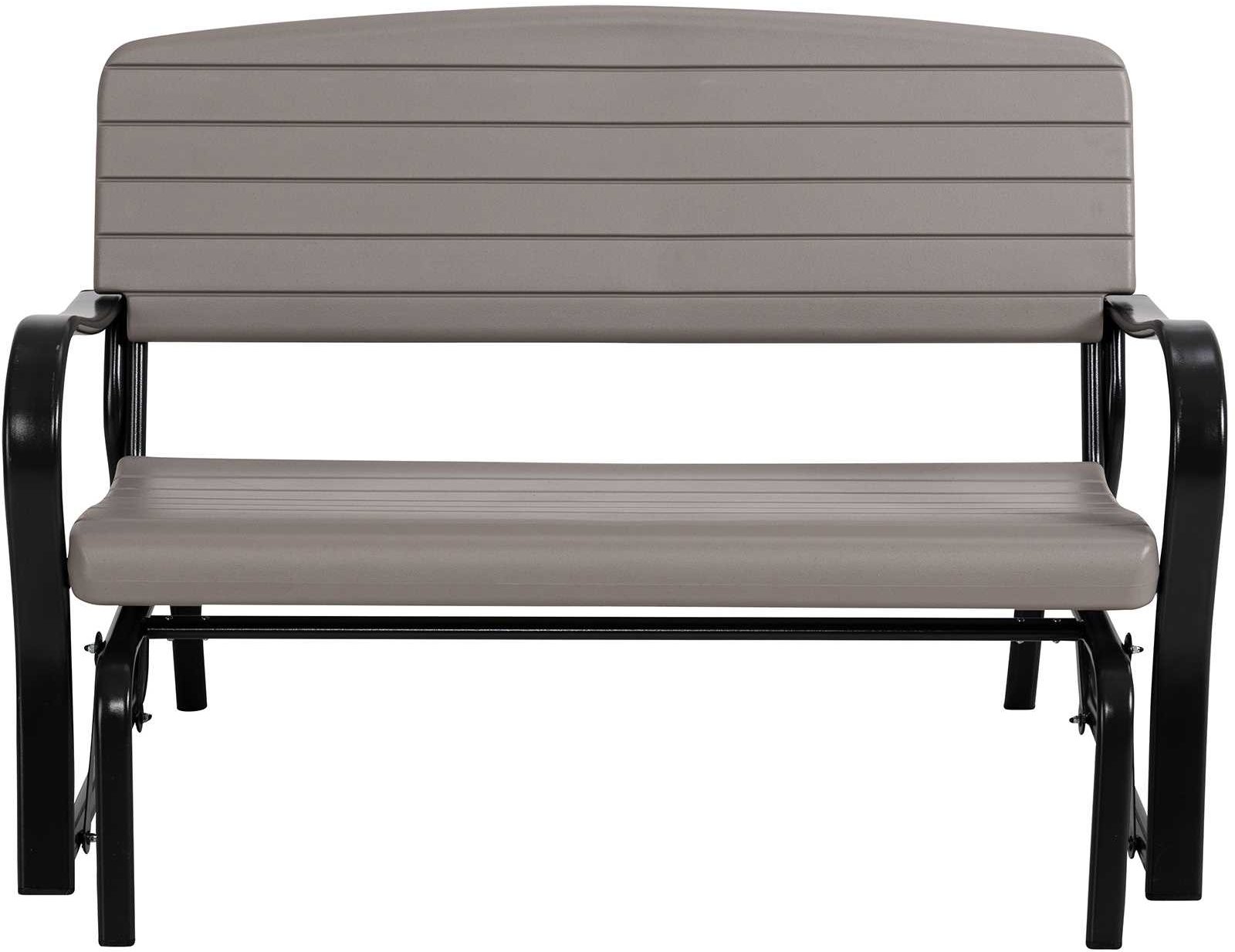 2871 Lifetime Products Outdoor Glider Bench-2