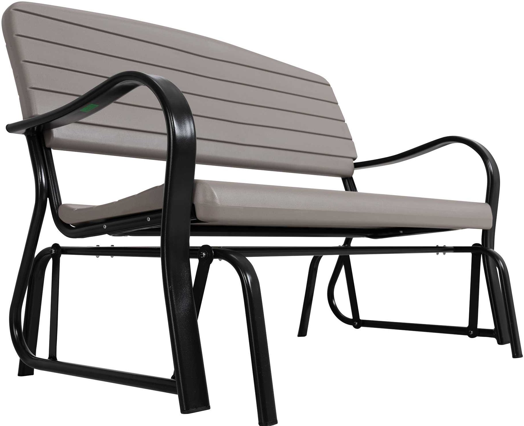 2871 Lifetime Products Outdoor Glider Bench-4