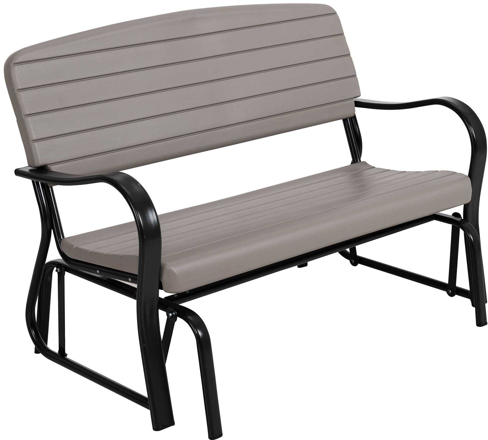 2871 Lifetime Products Outdoor Glider Bench-8