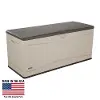 60012 Lifetime 130 Gallon Outdoor Storage Box