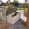 60012 Lifetime 130 Gallon Outdoor Storage Box