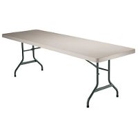 22900 Lifetime 6 Foot Folding Banquet Table Almond